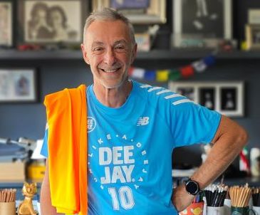 Atletica, alla ‘Deejay Ten’ di Napoli Linus con la maglia n. 10