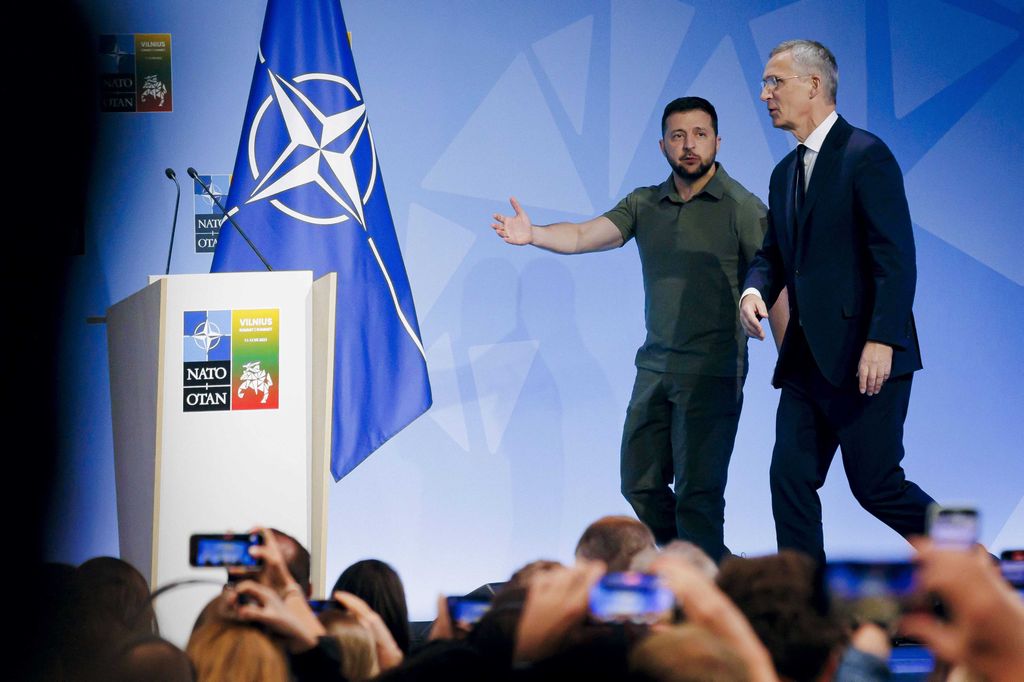 Stoltenberg: la Nato è più unita che mai, il futuro di Kiev è nell’Alleanza