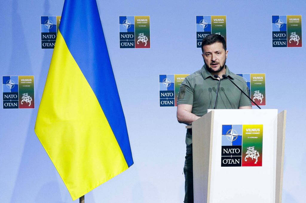 Zelensky: maggioranza dei membri spinge per Ucraina nella NATO