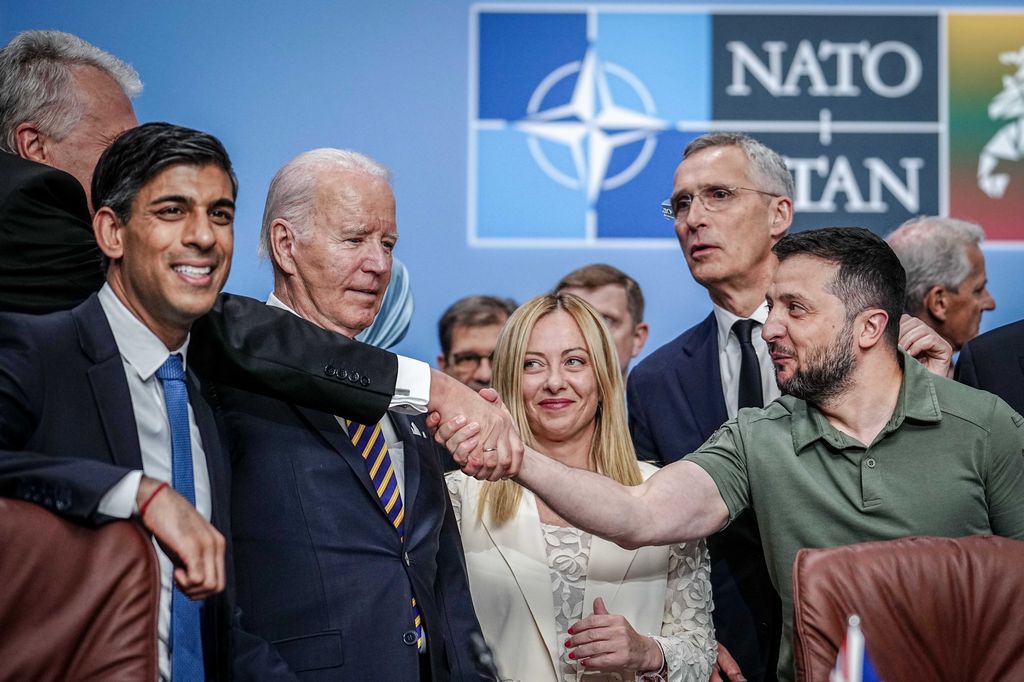 Il vertice Nato di Vilnius, Zelensky: torniamo a casa con un buon risultato