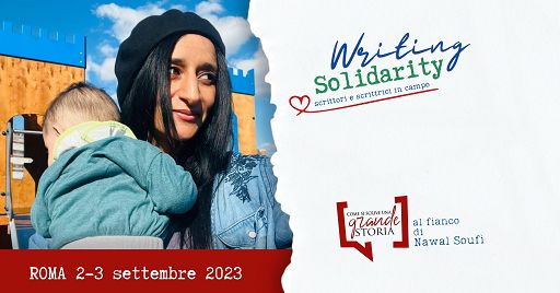 Writing Solidarity, le Nazionali scrittori per Nawal Soufi