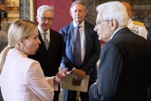 Un’ora di colloquio Mattarella-Meloni, confronto anche su giustizia