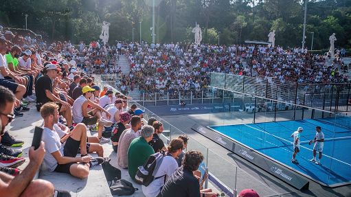 Gli assi del Padel scoprono il Pietrangeli: A Roma tutto è speciale