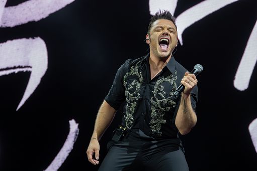 Musica, Tiziano Ferro: 570mila spettatori per il tour