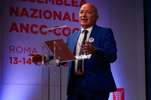 Marco Pedroni confermato presidente di Ancc-Coop