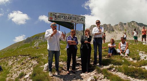 Regione Lazio, sul Terminillo dopo 3 anni riapre Sp10 Turistica