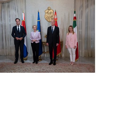 Oggi Meloni a Pompei, poi a Tunisi con von der Leyen e Rutte