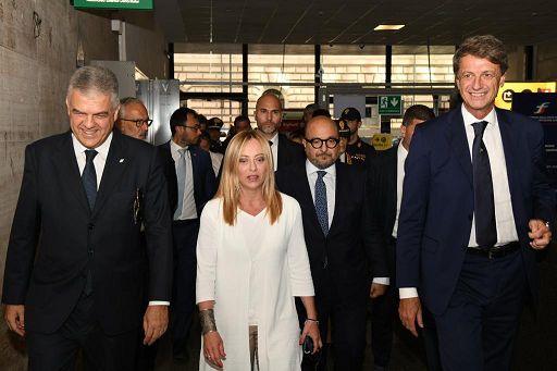 Fs, partito da Termini il primo Frecciarossa diretto Roma-Pompei