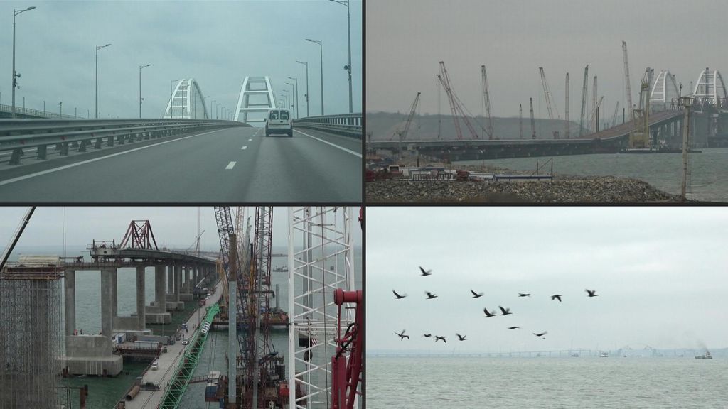 Esplosione ponte di Crimea, Ucraina accusa Mosca: atto provocazione