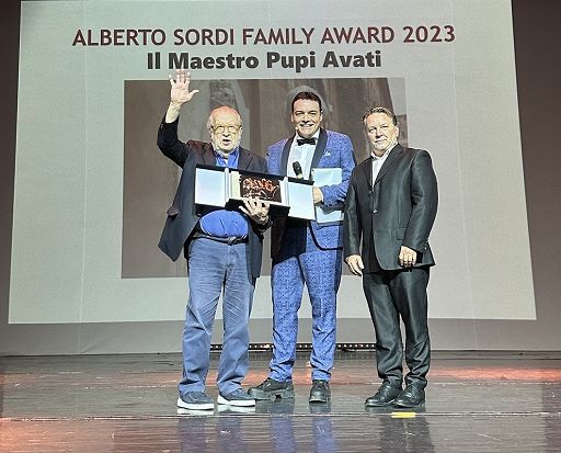 “Alberto Sordi Family Award” ad Avati, Ballantini, Beccati e Isoardi