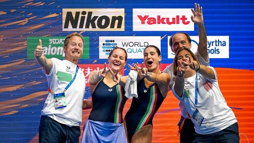 Tuffi, Bertocchi-Pellacani di bronzo e alle Olimpiadi di Parigi