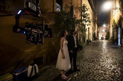 Pilar Fogliati e Scicchitano insieme in “Finché notte non ci separi”