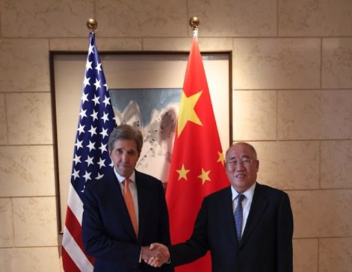 Kerry a Pechino: dobbiamo collaborare contro crisi climatica