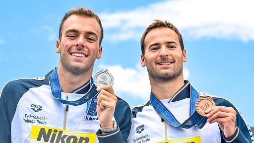 Nuoto, Mondiali 5 km, Paltrinieri d’argento e Acerenza di bronzo