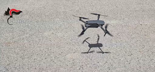 Nel casertano la droga in carcere arrivava con un drone: 4 arresti