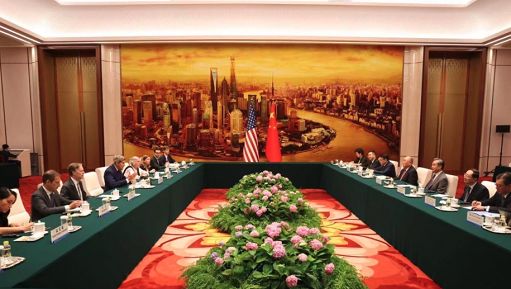 Kerry in Cina incontra premier e alto diplomatico Wang Yi
