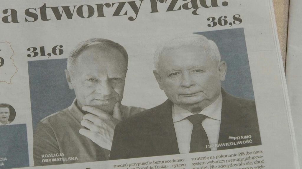 Polonia, PiS primo partito, ma alleanza formata da Tusk oltre 53%