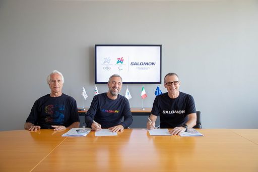 Milano-Cortina 2026, Salomon premium partner