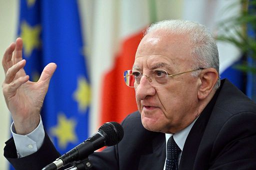 Campi Flegrei, De Luca: infastidito da propagandismo del governo