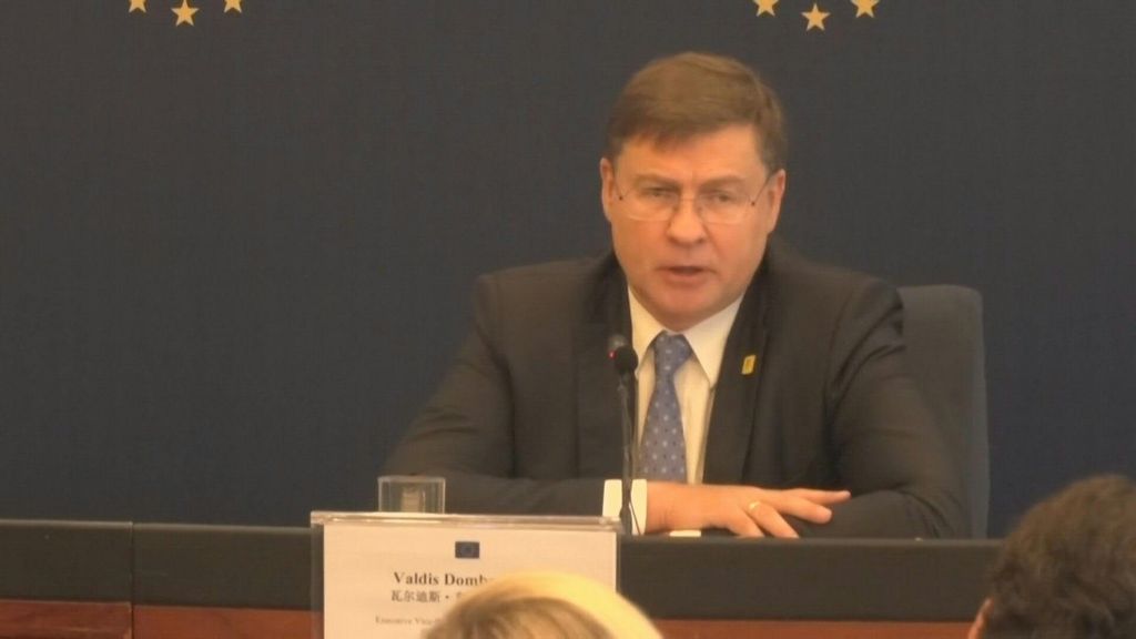 Patto stabilità, Dombrovskis: non c’è consenso su una “golden rule”