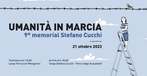 Stefano Cucchi, umanità in marcia: staffetta dei diritti