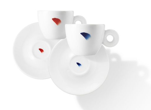 Nuove tazzine d’artista per illycaffè, firmate da Lee Ufan