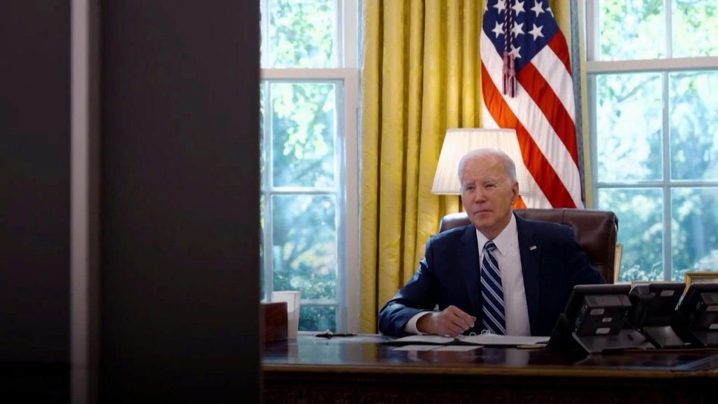 M.O, Presidente americano Biden in Israele, colloquio con Netanyahu