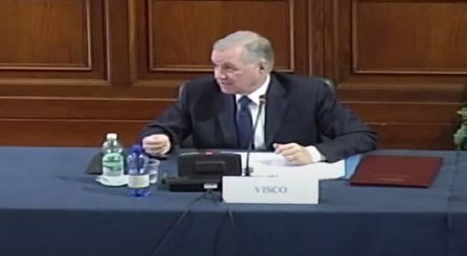 Visco: momento tragico, serve impegno di autorità, banche e imprese