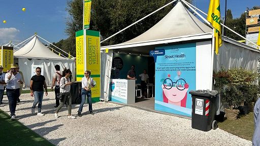 Fondazione Ania: 769 check-up a Villaggio Coldiretti a Roma col Tour salute