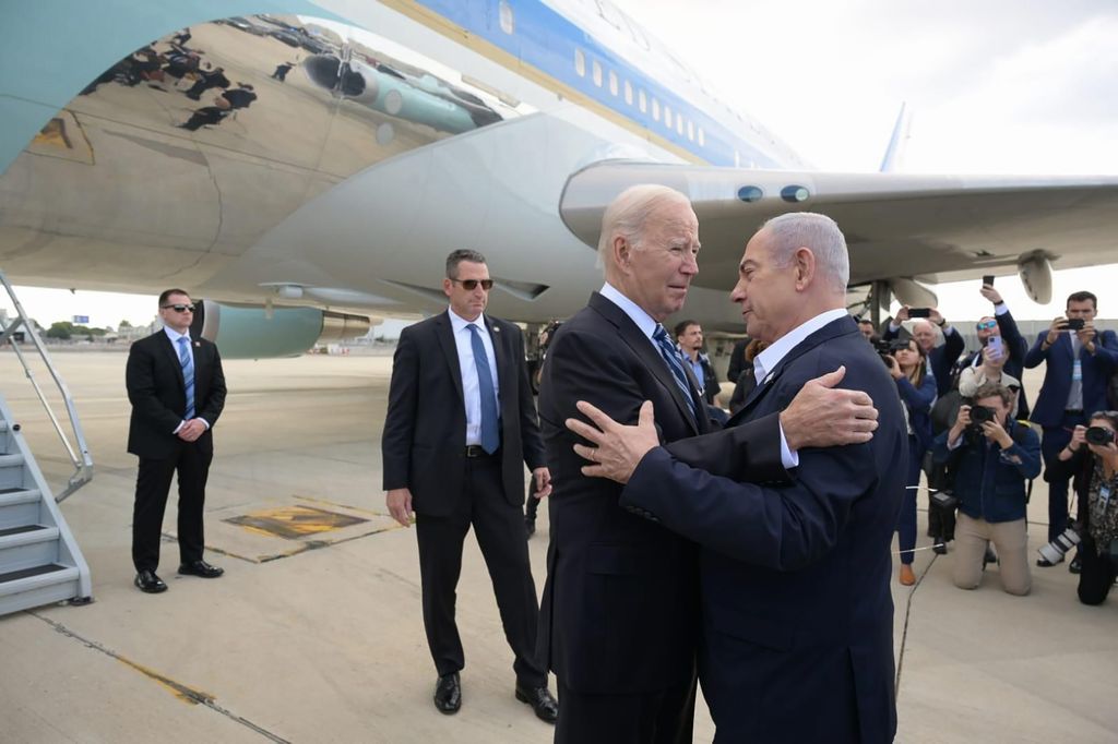 Biden annuncia che Israele aprirà il valico dall’Egitto a Gaza