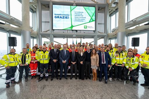 Da R.Lombardia riconoscimenti a volontari attivi in lotta a Covid