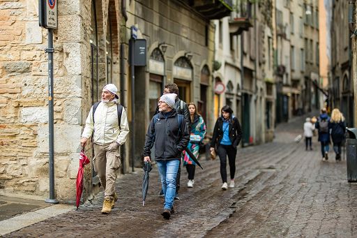 Bergamo, cammini a passo d’uomo per scoprire tesori in città