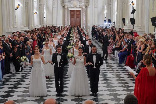 “Vienna sul Lago”, il Gran Ballo della Venaria Reale