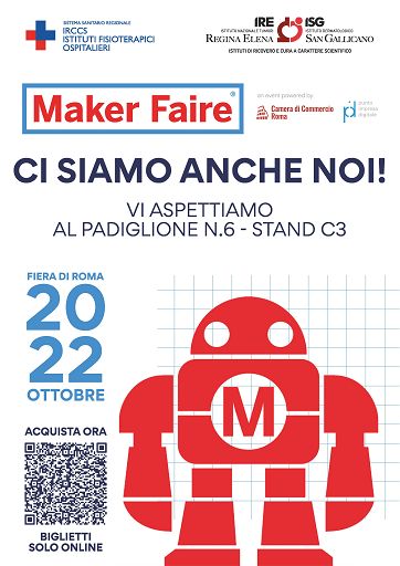 IFO al Maker Faire Rome illustrano organoidi e brevetto contro biofilm