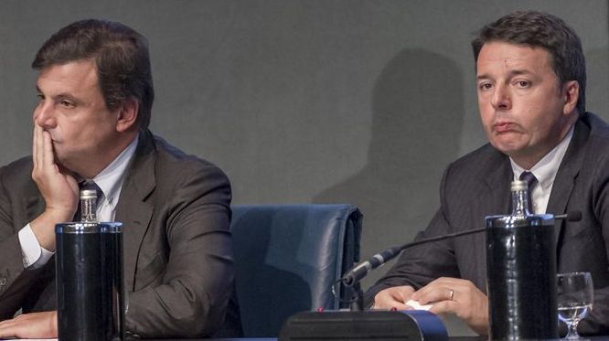 Renzi tenta ‘sfratto’ Calenda in Senato,divorzio conclamato Azione-Iv