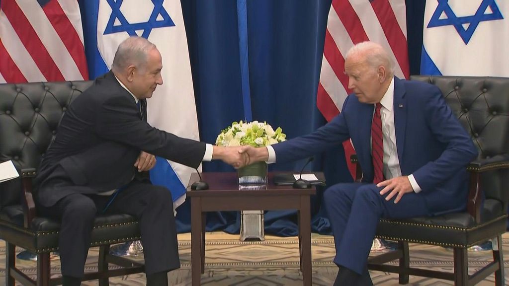 M.O., Biden: sostegno a Israele e Kiev per sicurezza Usa