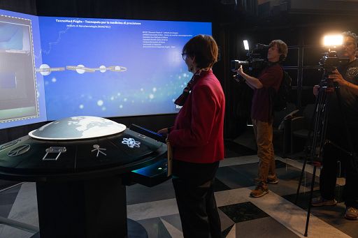 Al Cnr apre una mostra interattiva, tra multimediale e inclusività