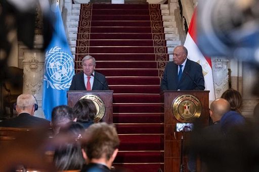 Guerra in Medio Oriente, il segretario Onu Guterres al valico di Rafah per sbloccare gli aiuti a Gaza