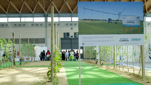 Gestione intelligente della risorsa idrica, Acqua Campus fa scuola
