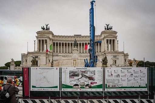 Roma, Gualtieri: cantiere Metro C piazza Venezia è indispensabile