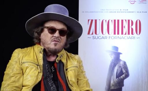 Zucchero: “Nel docufilm racconto chi è Adelmo e le sue fragilità”