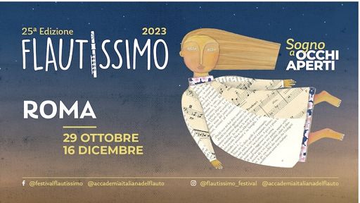 “Flautissimo 2023″, al via l’edizione “Sogno a occhi aperti”