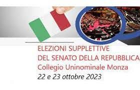 Suppletive Senato, seggi riaperti a Monza. Crolla l’affluenza
