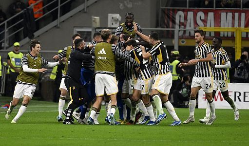 La Juventus sbanca San Siro. Allegri: ma non siamo favoriti