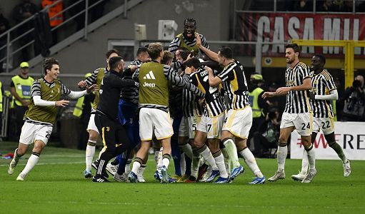 La Juventus sbanca San Siro. Allegri: ma non siamo favoriti