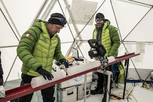 Ice Memory sul Monte Rosa: salva memoria ghiacciaio Colle del Lys