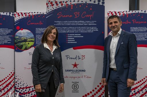 Sanpellegrino ottiene il riconoscimento di B Corp