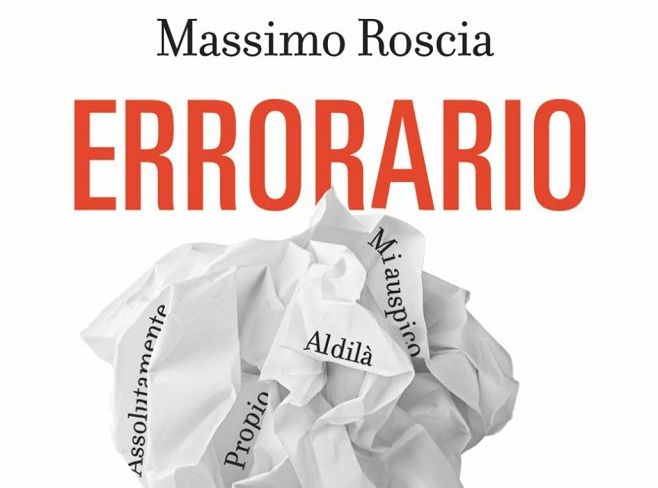 Libri, esce “Errorario” di Massimo Roscia