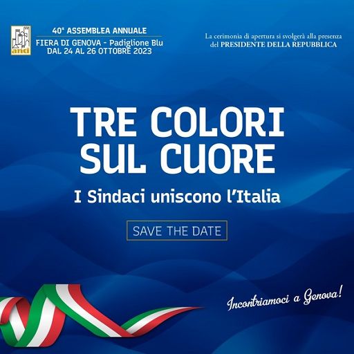 A Genova la 40esima Assemblea Anci: “i sindaci uniscono”