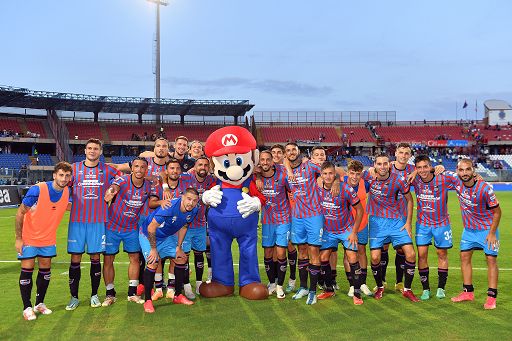 Super Mario Wonder, festa per il videogame anche a Catania